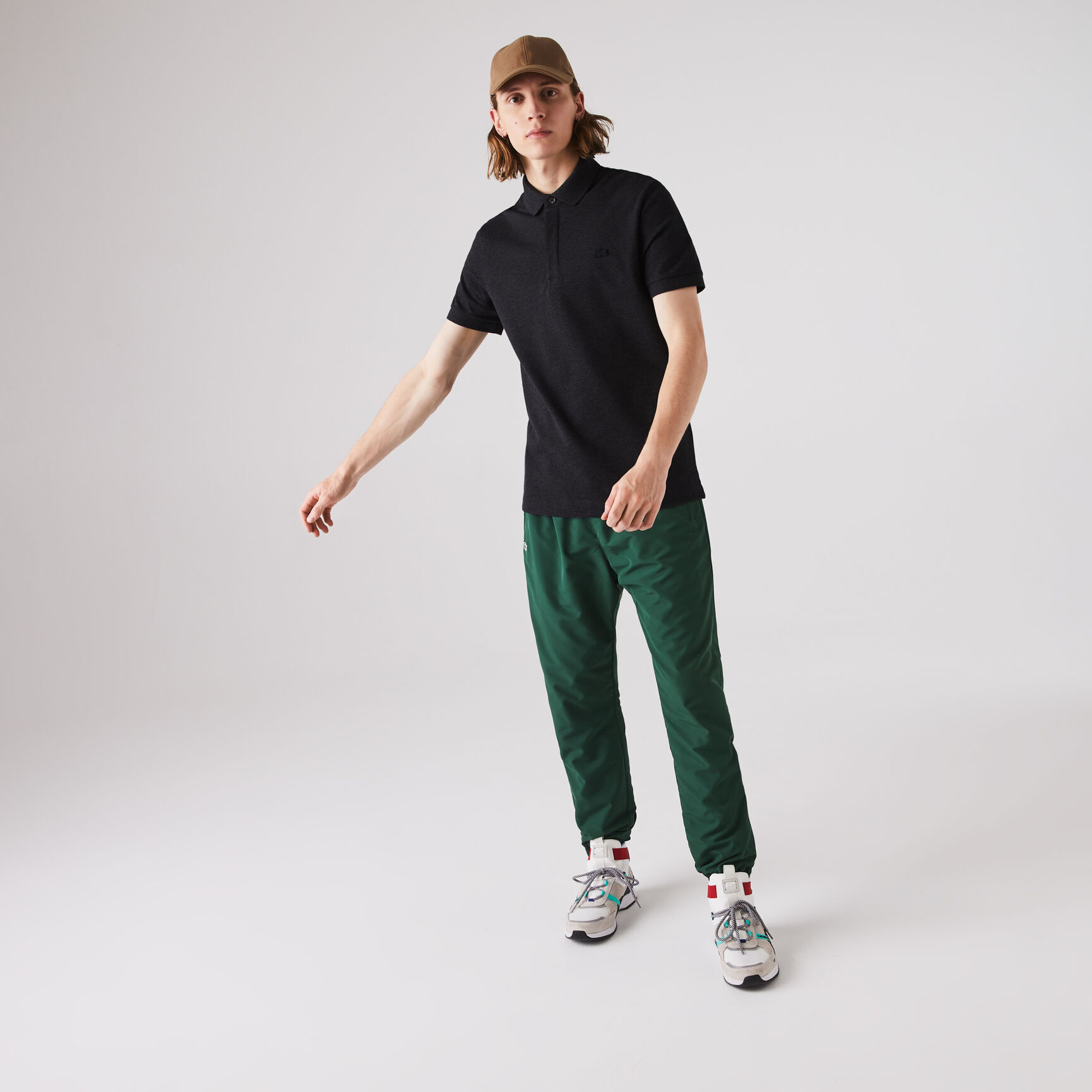 قميص بولو بيكيه باريسي بقصة عادية