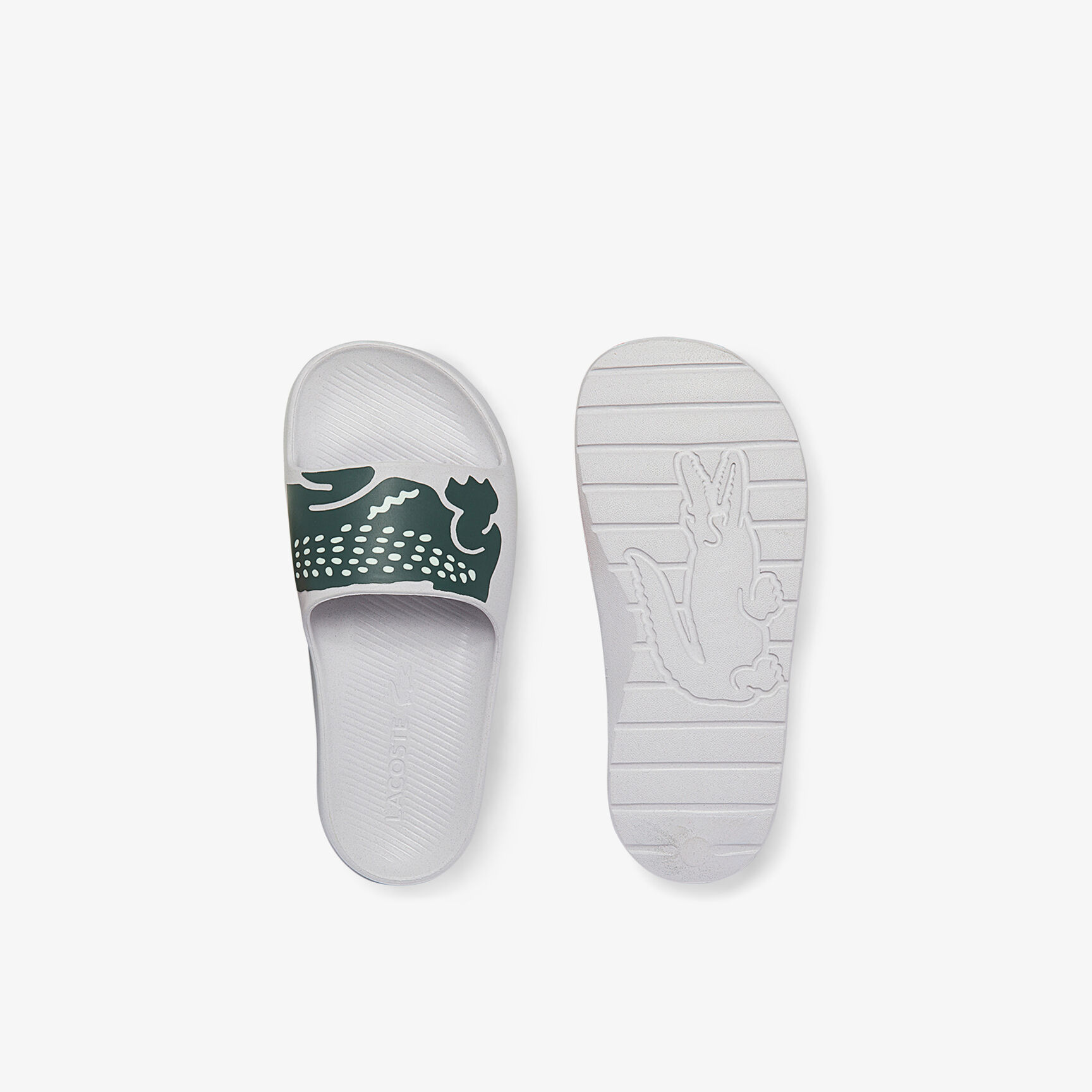 Women's Croco 2.0 Synthetic Print Slides