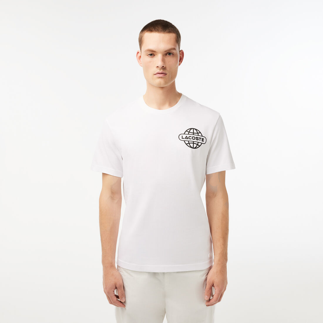 Printed Heavy Cotton Jersey T-shirt