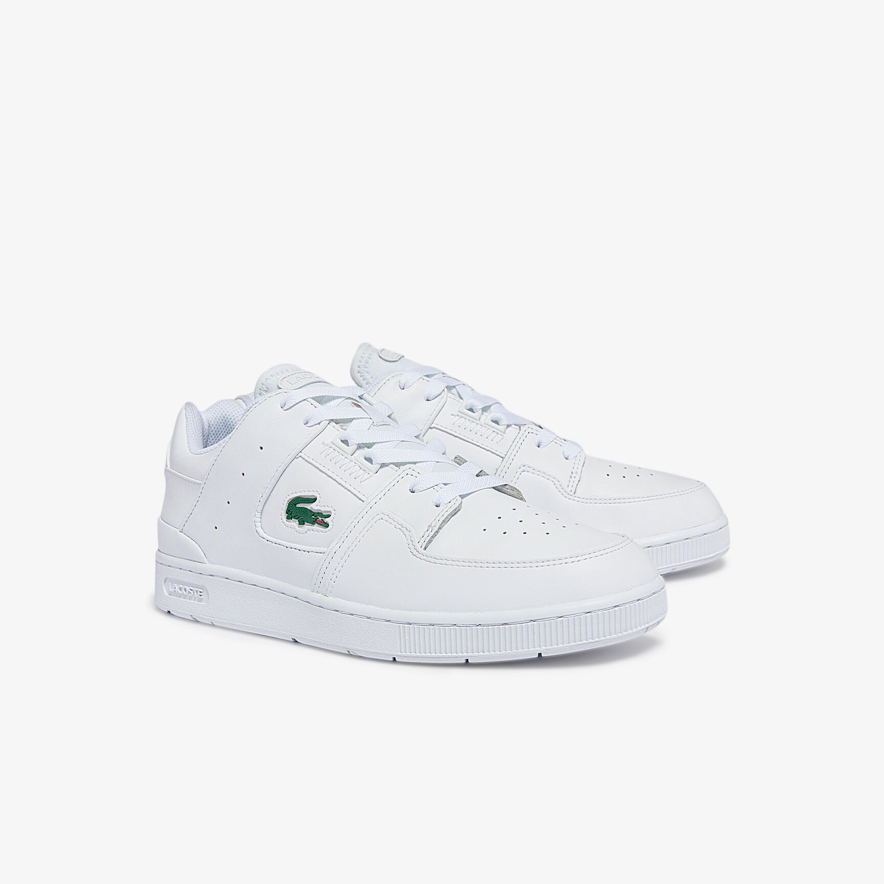 Men's Court Cage Leather Trainers Men's Court Cage Leather Trainers