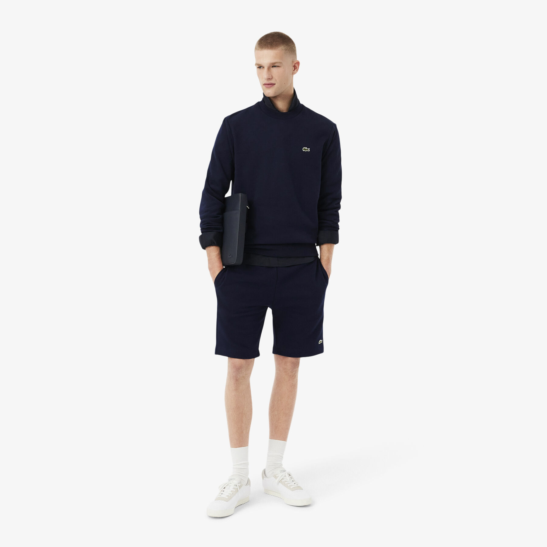 Fleece Crew Neck Sweatshirt