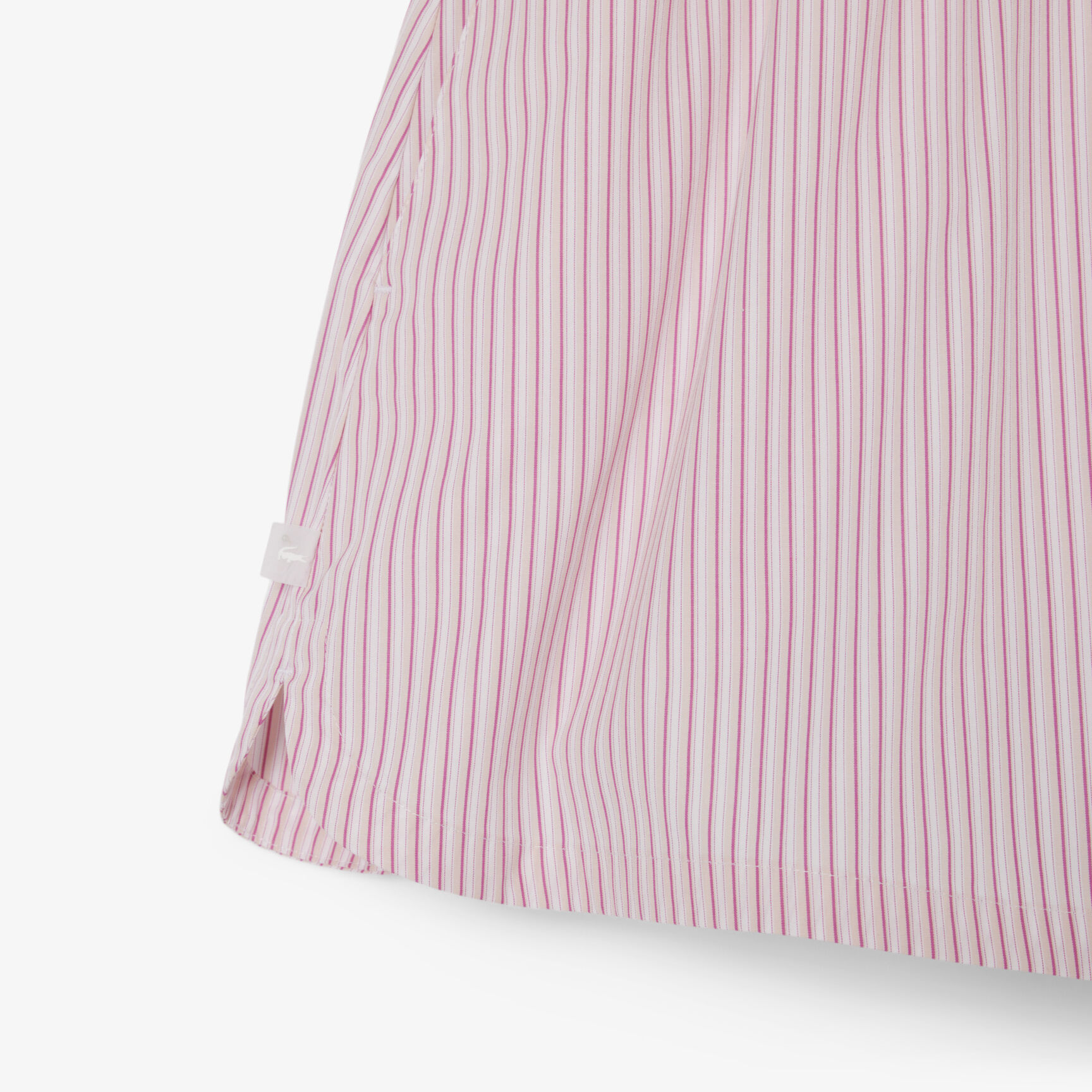 Wide Fit Lightweight Striped Poplin Shorts
