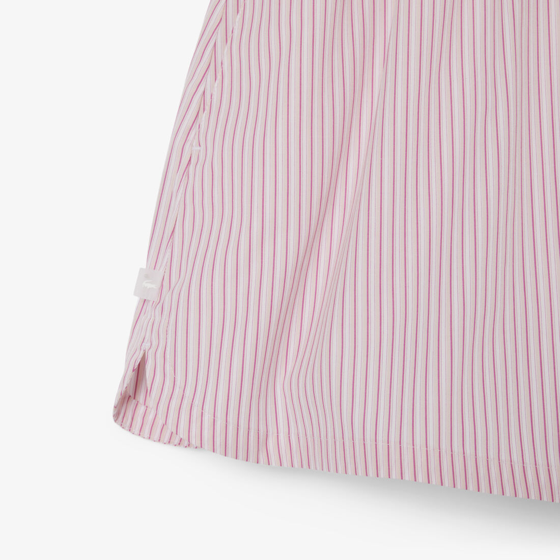 Wide Fit Lightweight Striped Poplin Shorts Wide Fit Lightweight Striped Poplin Shorts