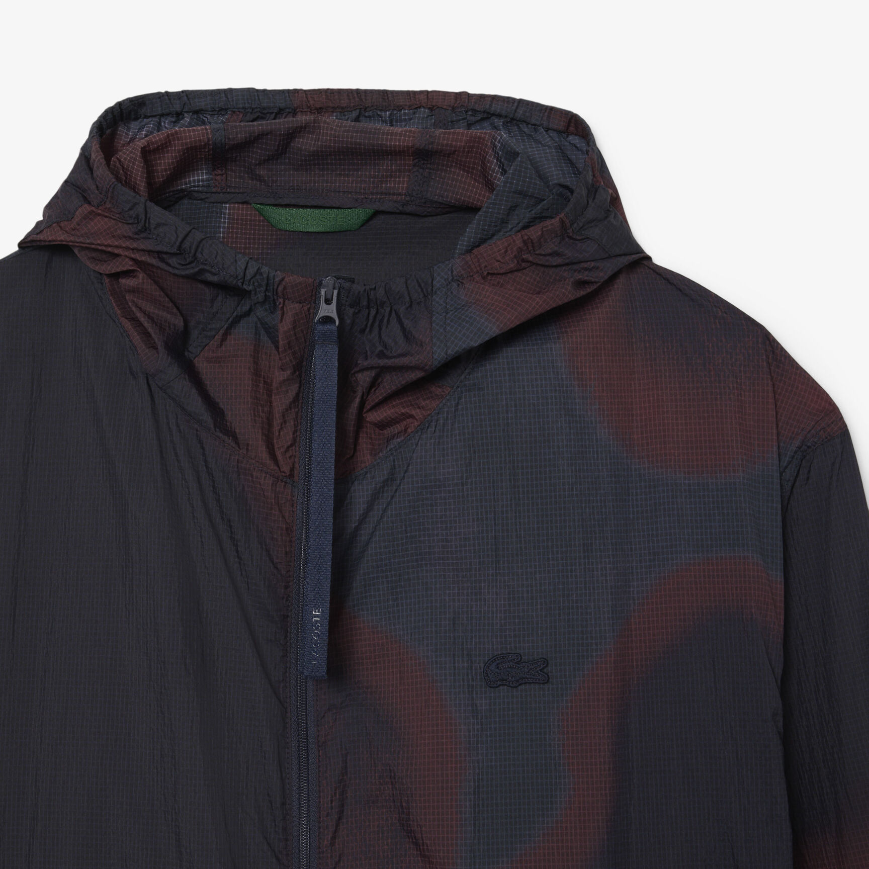 Ombre Print Ripstop Nylon Jacket Ombre Print Ripstop Nylon Jacket