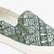children s lacoste x netflix jump server slip textile slip on