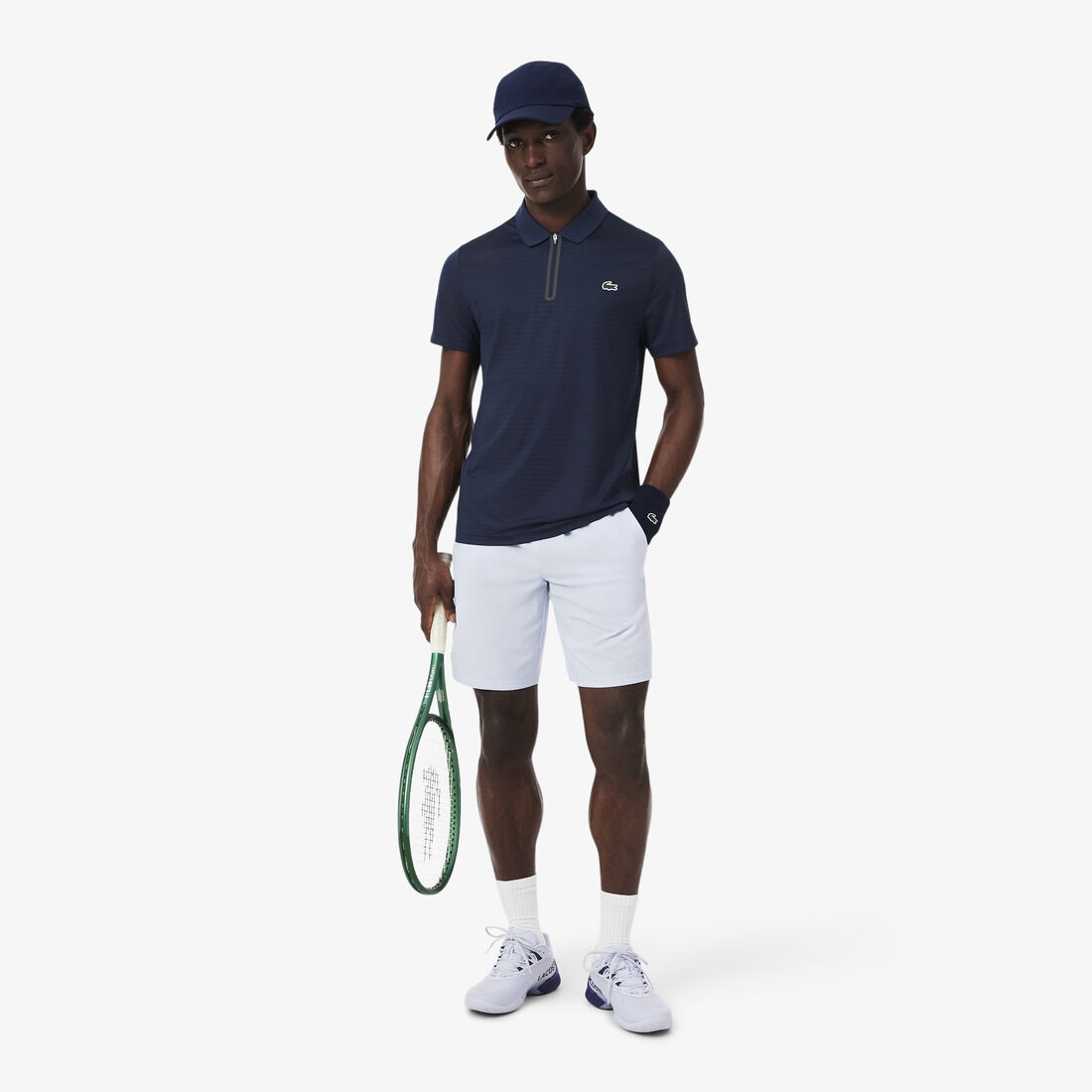 Ultra Dry Stretch Jacquard Tennis Polo Shirt Ultra Dry Stretch Jacquard Tennis Polo Shirt