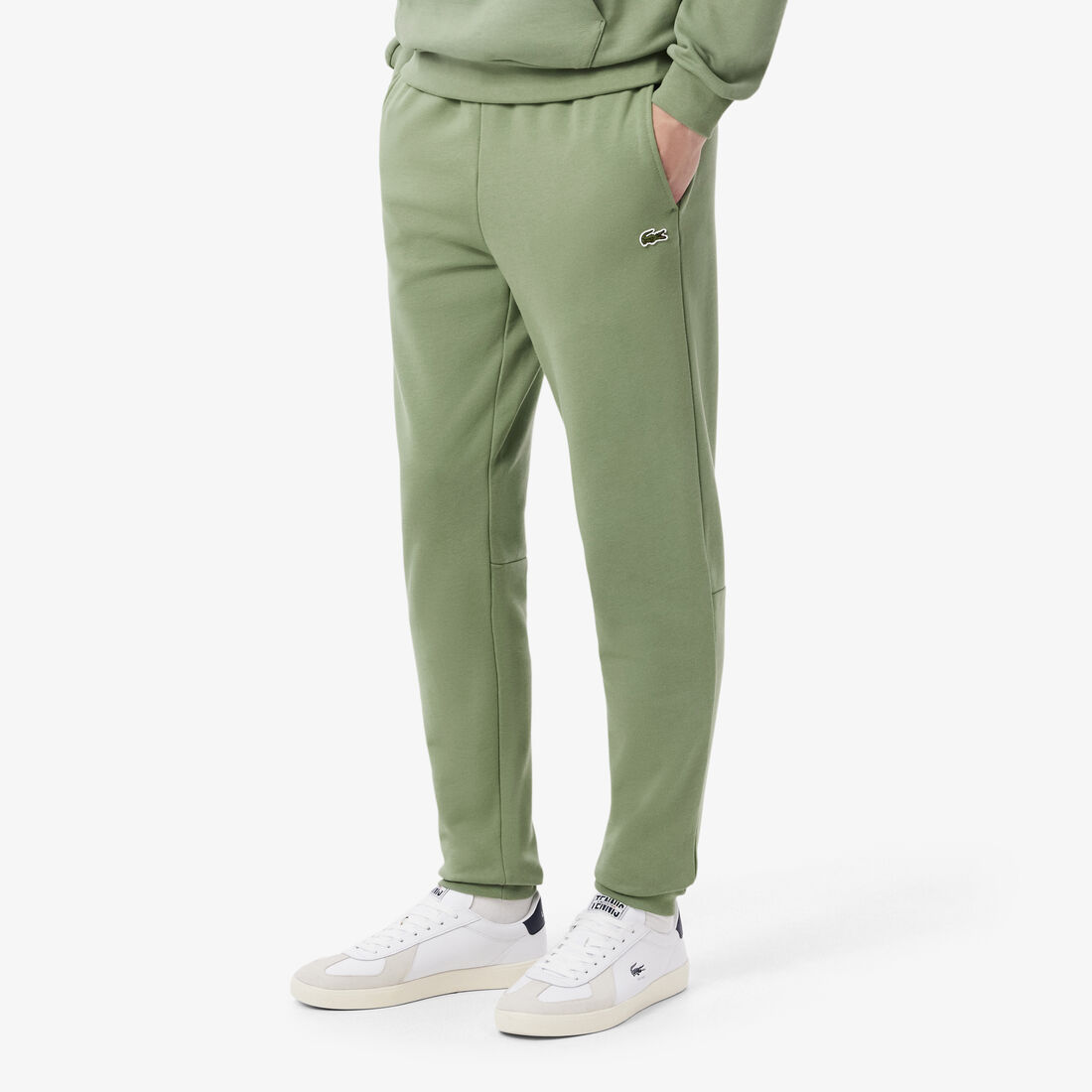 Tapered Leg Sweatpants lacoste tapered leg sweatpants