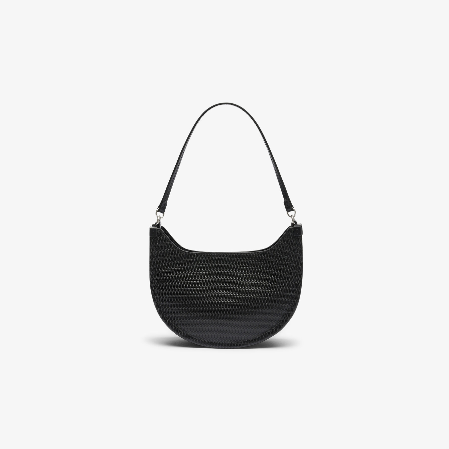 Chantaco Classics Half-Moon Shoulder Bag lacoste chantaco classics half moon shoulder bag