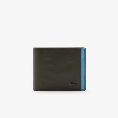 Men's Lacoste Lcst Print Color-block Billfold