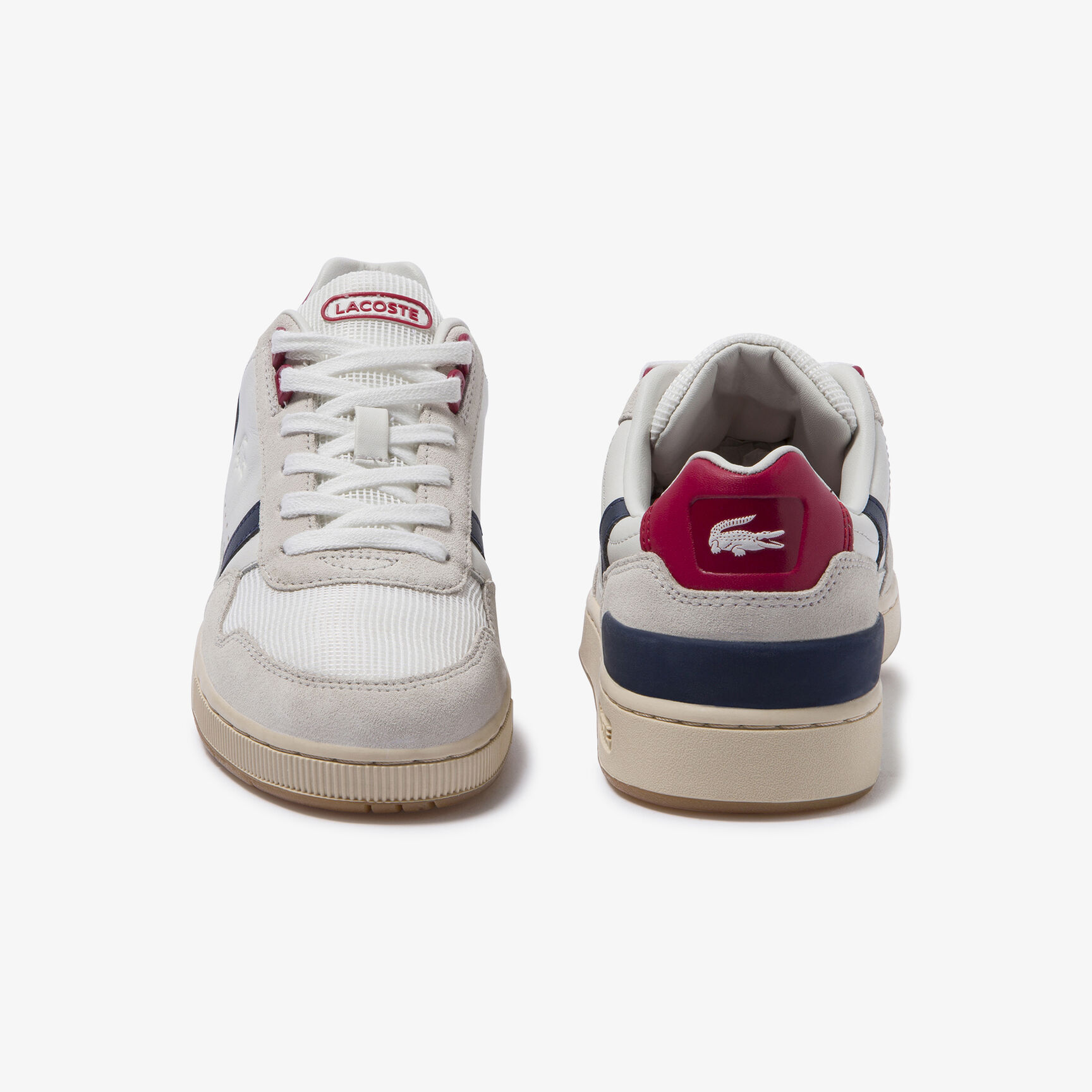 Women's T-Clip Leather Trainers