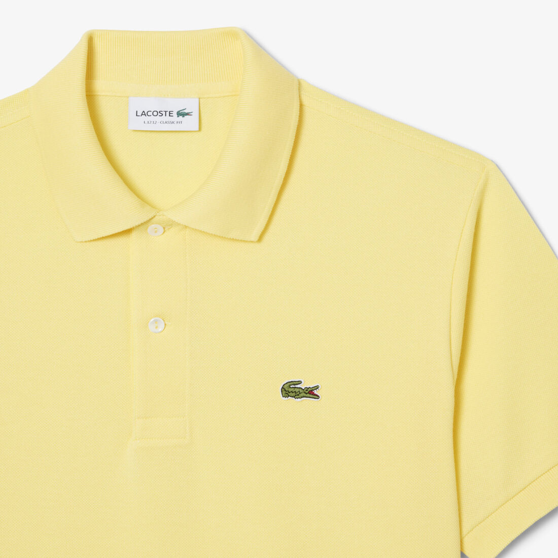 lacoste classic fit l 12 12 original polo shirt
