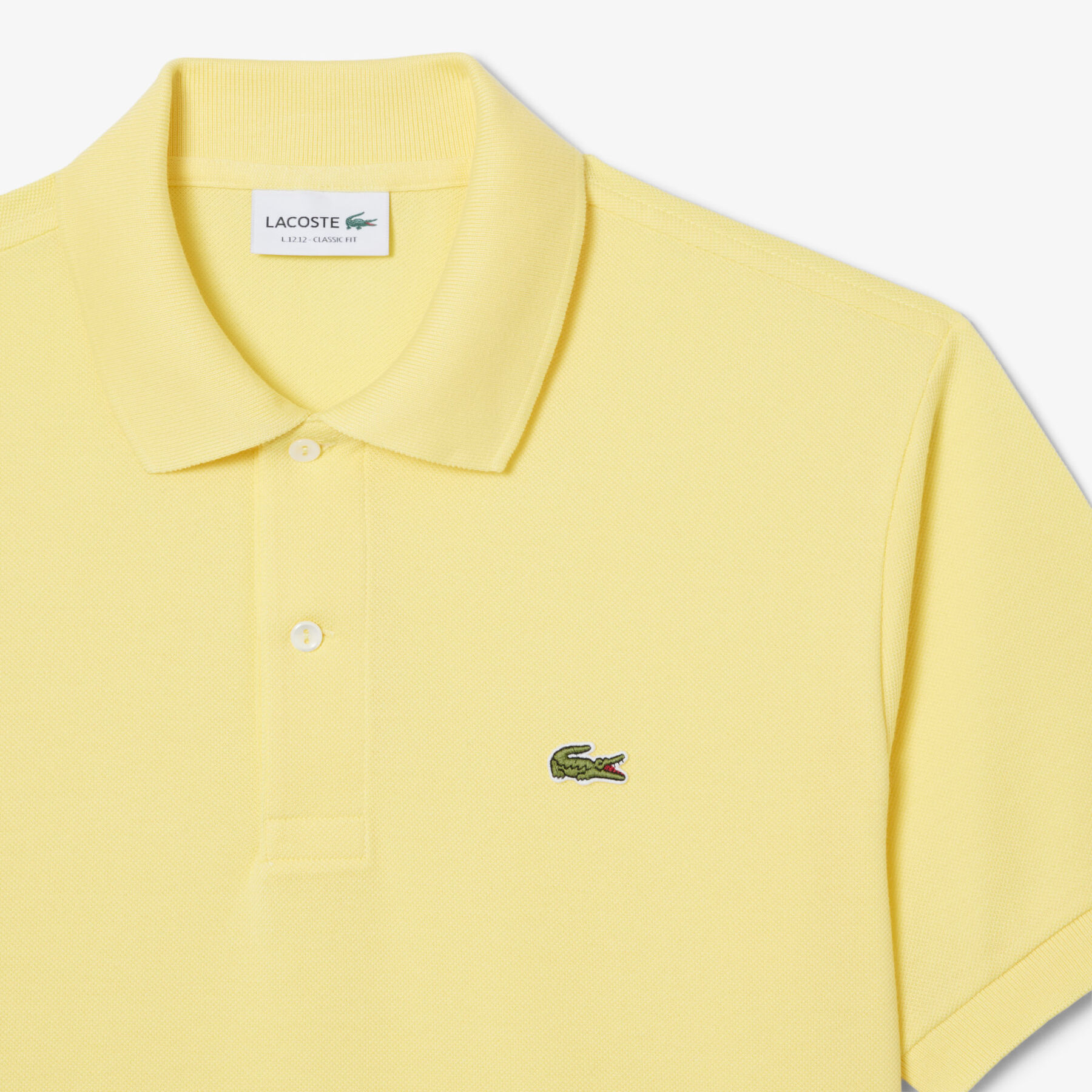lacoste classic fit l 12 12 original polo shirt