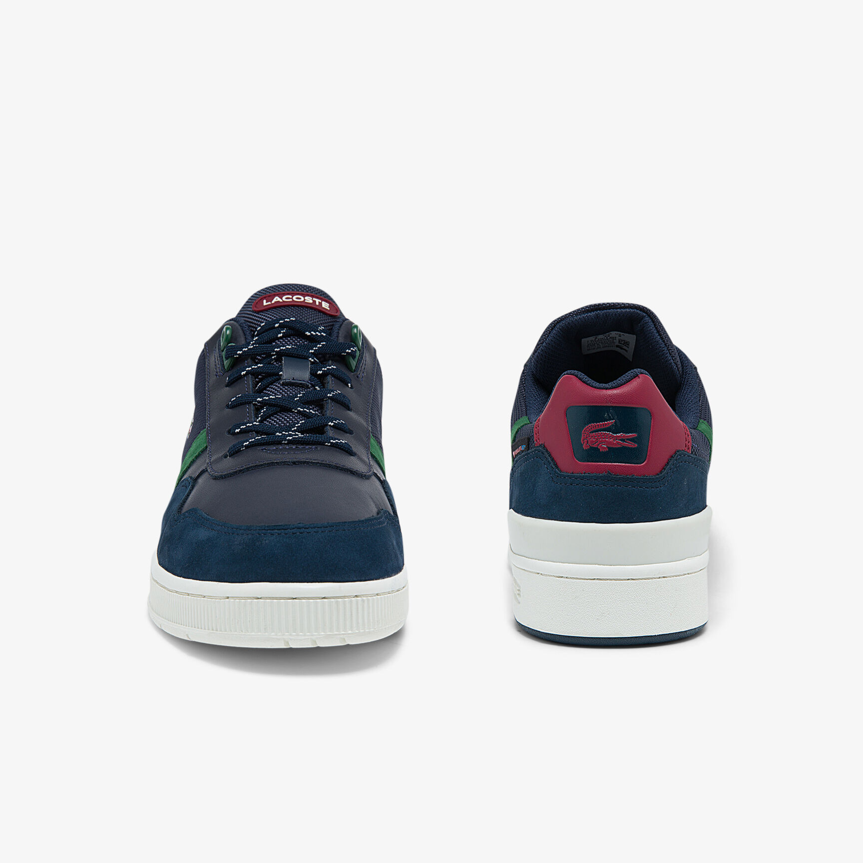 Men's T-Clip Leather and Synthetic Winterised Sneakers Men's T-Clip Leather and Synthetic Winterised Sneakers