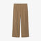 Loose Fit Pleated Twill Pants lacoste loose fit pleated twill pants