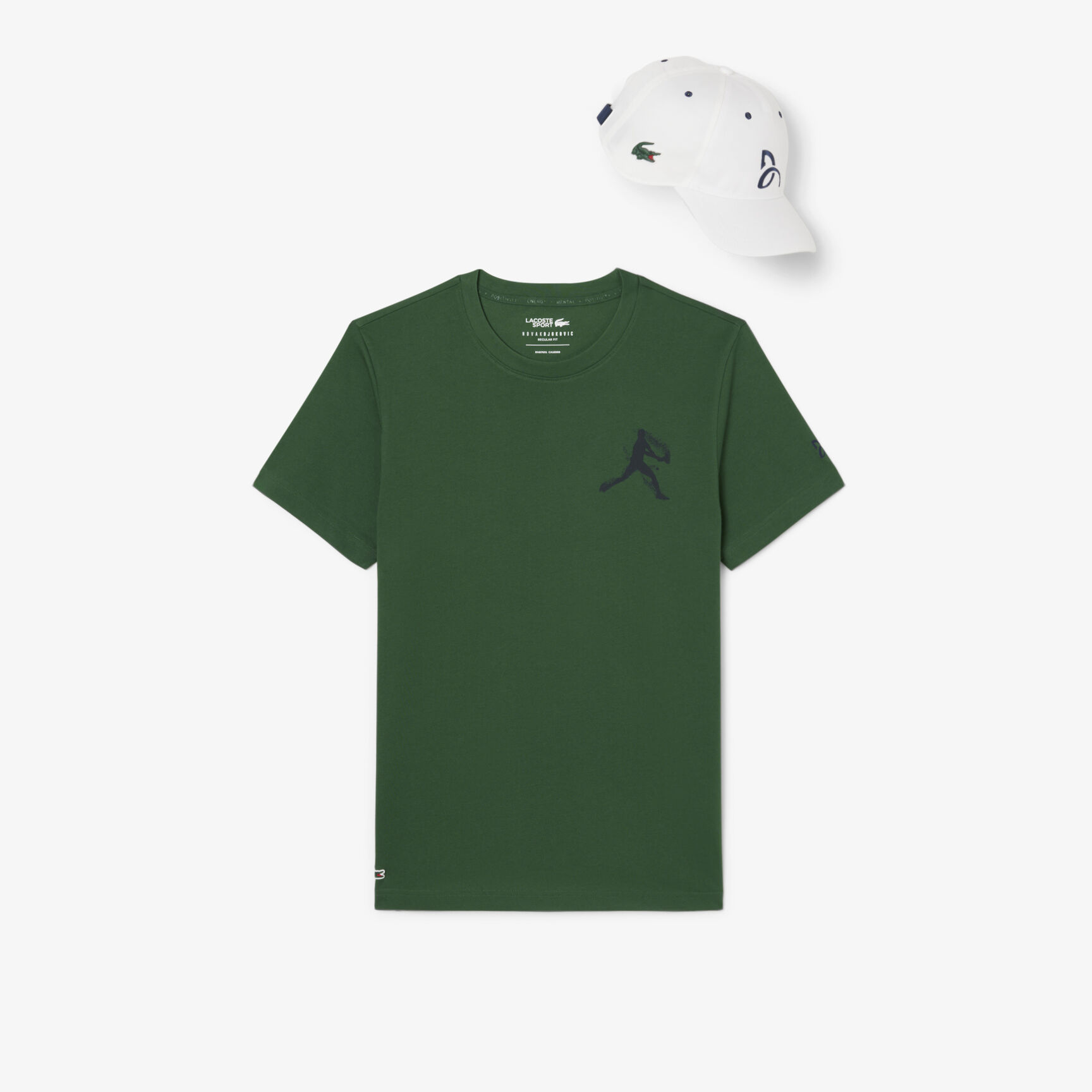 Lacoste Tennis x Novak Djokovic pack