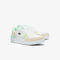 Men's T-Clip Leather Citrus Accent Trainers lacoste men s t clip leather citrus accent trainers
