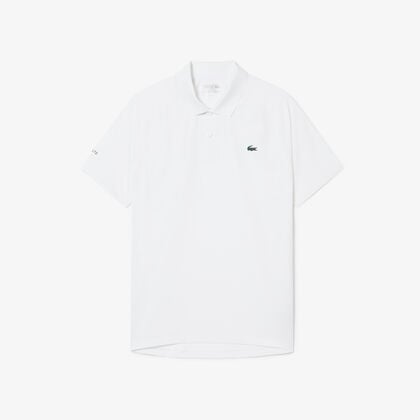 قميص بولو لاكوست للتنس بالتعاون مع نوفاك ديوكوفيتش