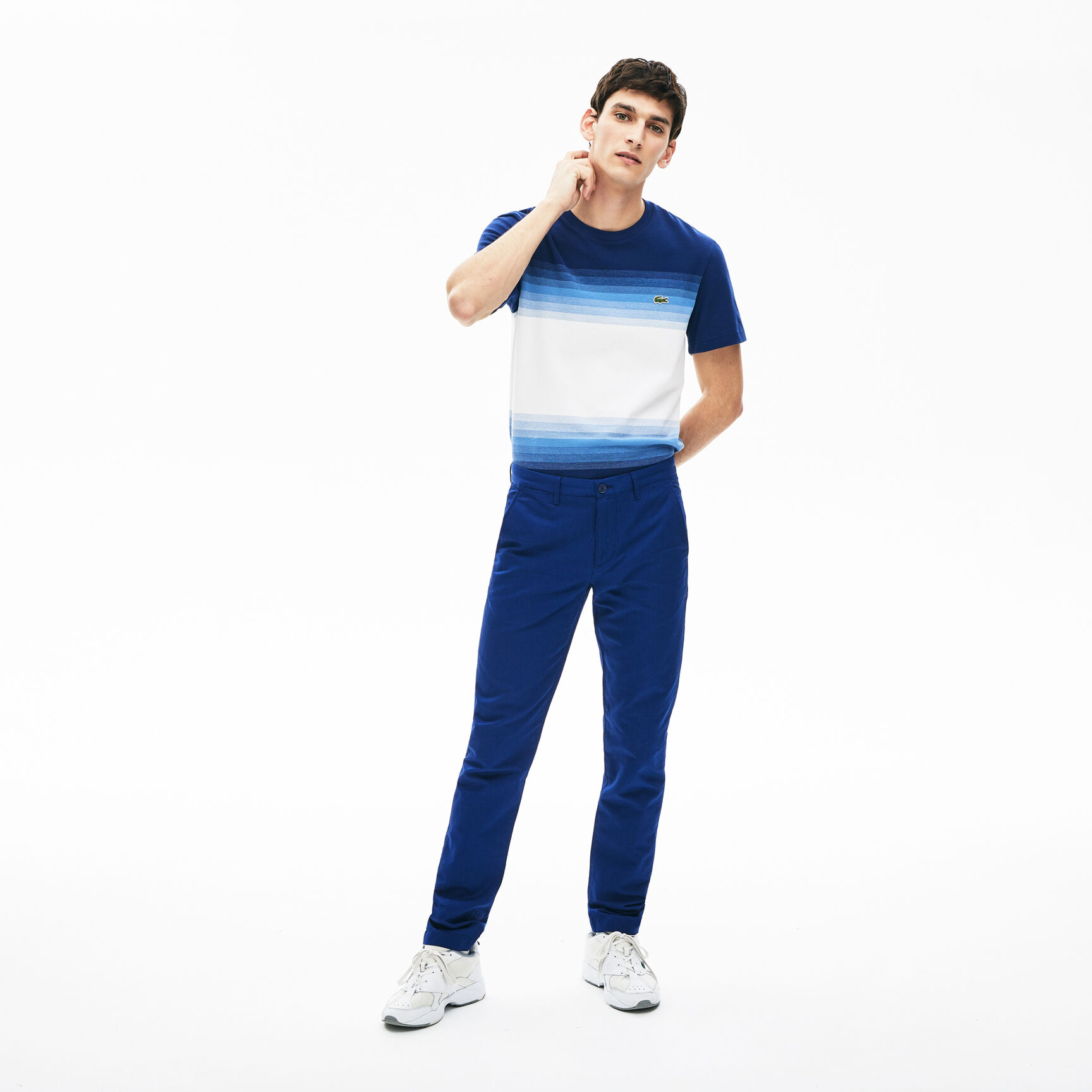 Men's Cotton-Linen Chinos Men's Cotton-Linen Chinos