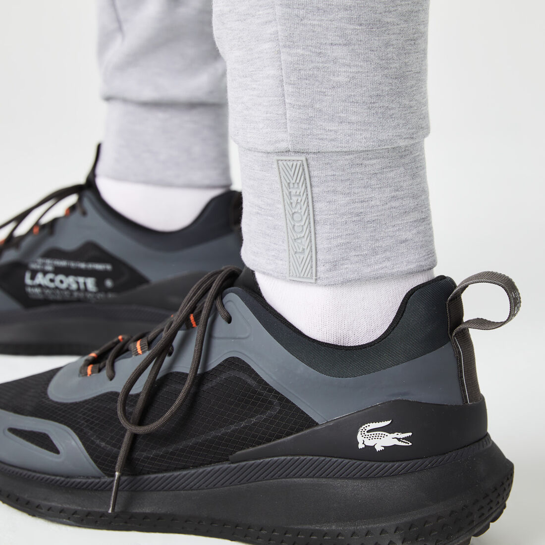 Men's Lacoste Reflective Print Trackpants Men's Lacoste Reflective Print Trackpants