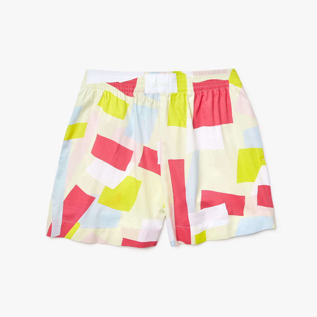 Women's Coloured Design Light Cotton Poplin Shorts Women's Coloured Design Light Cotton Poplin Shorts