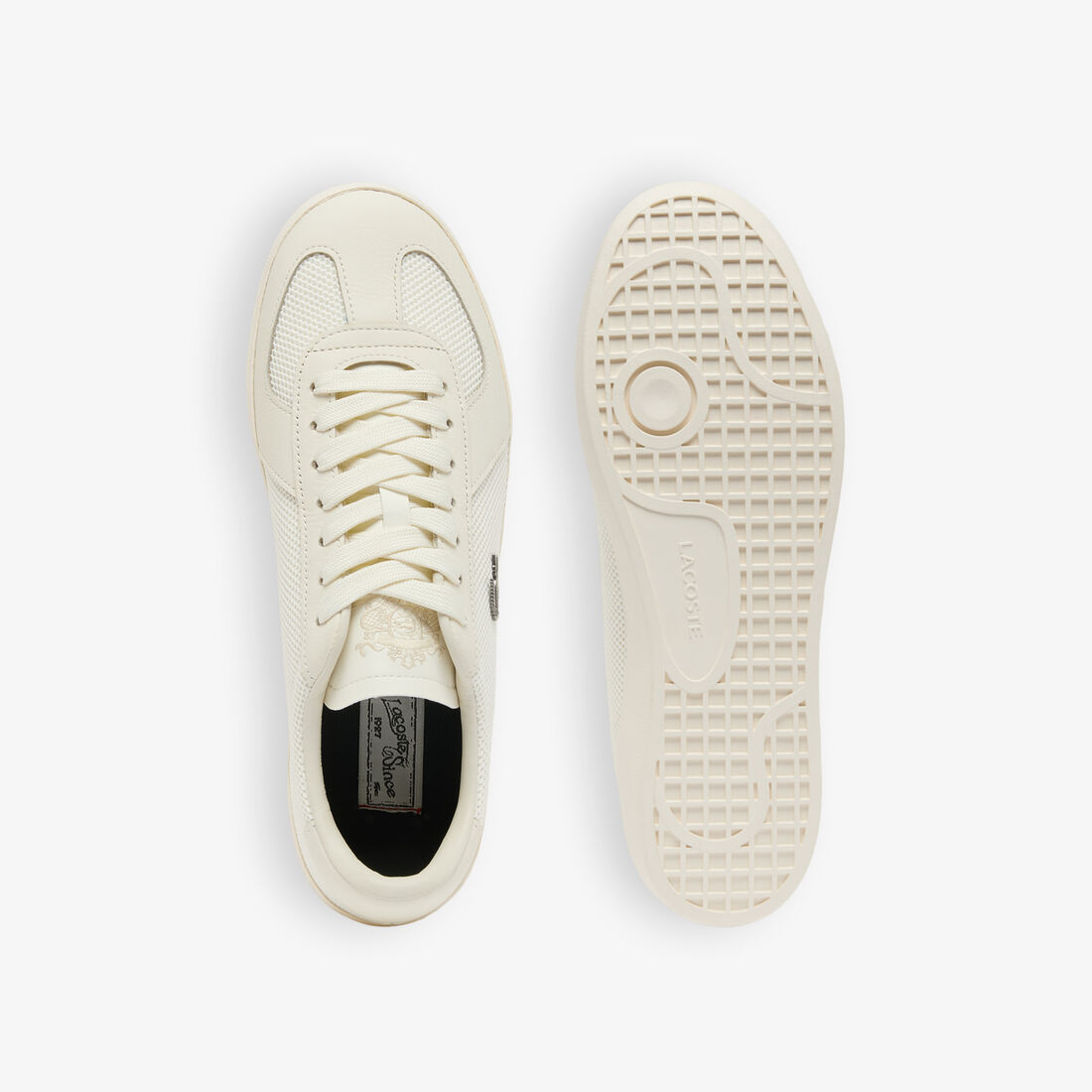 لاكوست men s baseshot pro sneakers