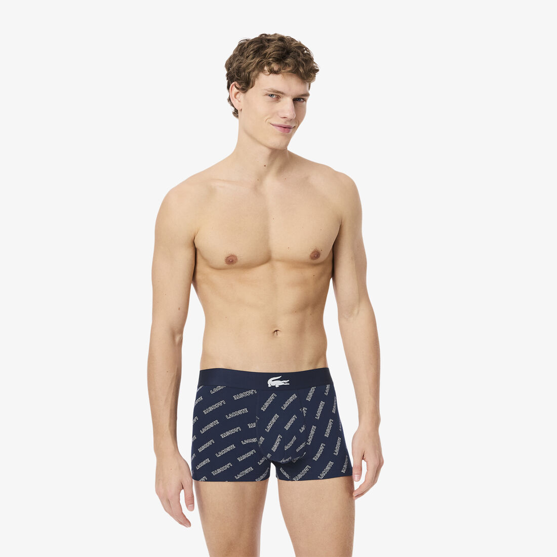3-Pack Stretch Cotton Trunks