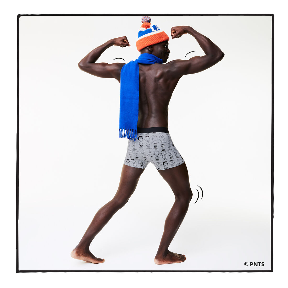 طقم سراويل داخلية من القطن العضوي للرجال من Lacoste x Peanuts طقم سراويل داخلية من القطن العضوي للرجال من Lacoste x Peanuts