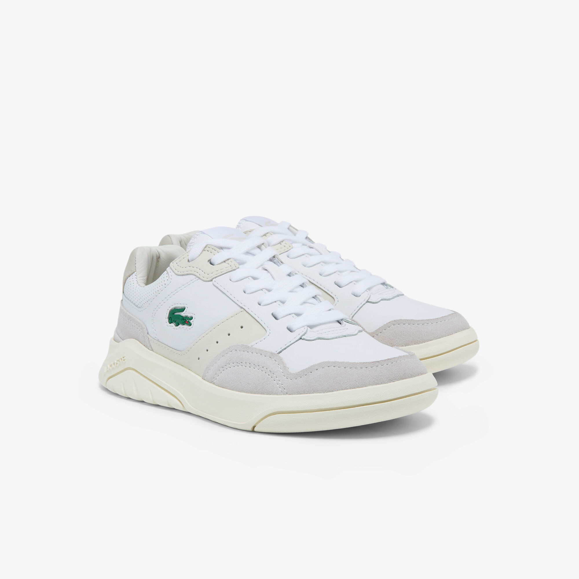 Women's Game Advance Luxe Leather and Suede Trainers Women's Game Advance Luxe Leather and Suede Trainers