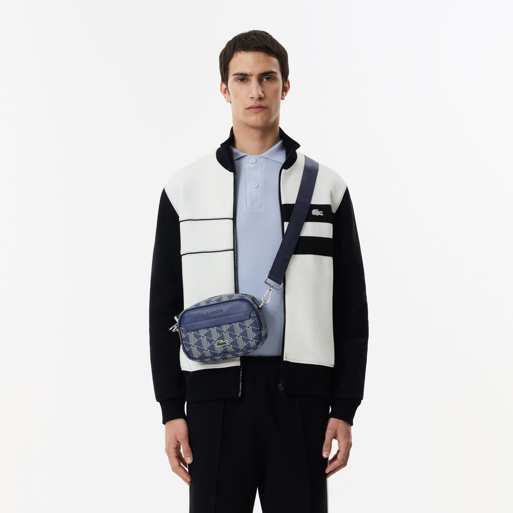 Small The Blend Grained Effect Shoulder Bag