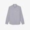 lacoste men s regular fit striped cotton shirt