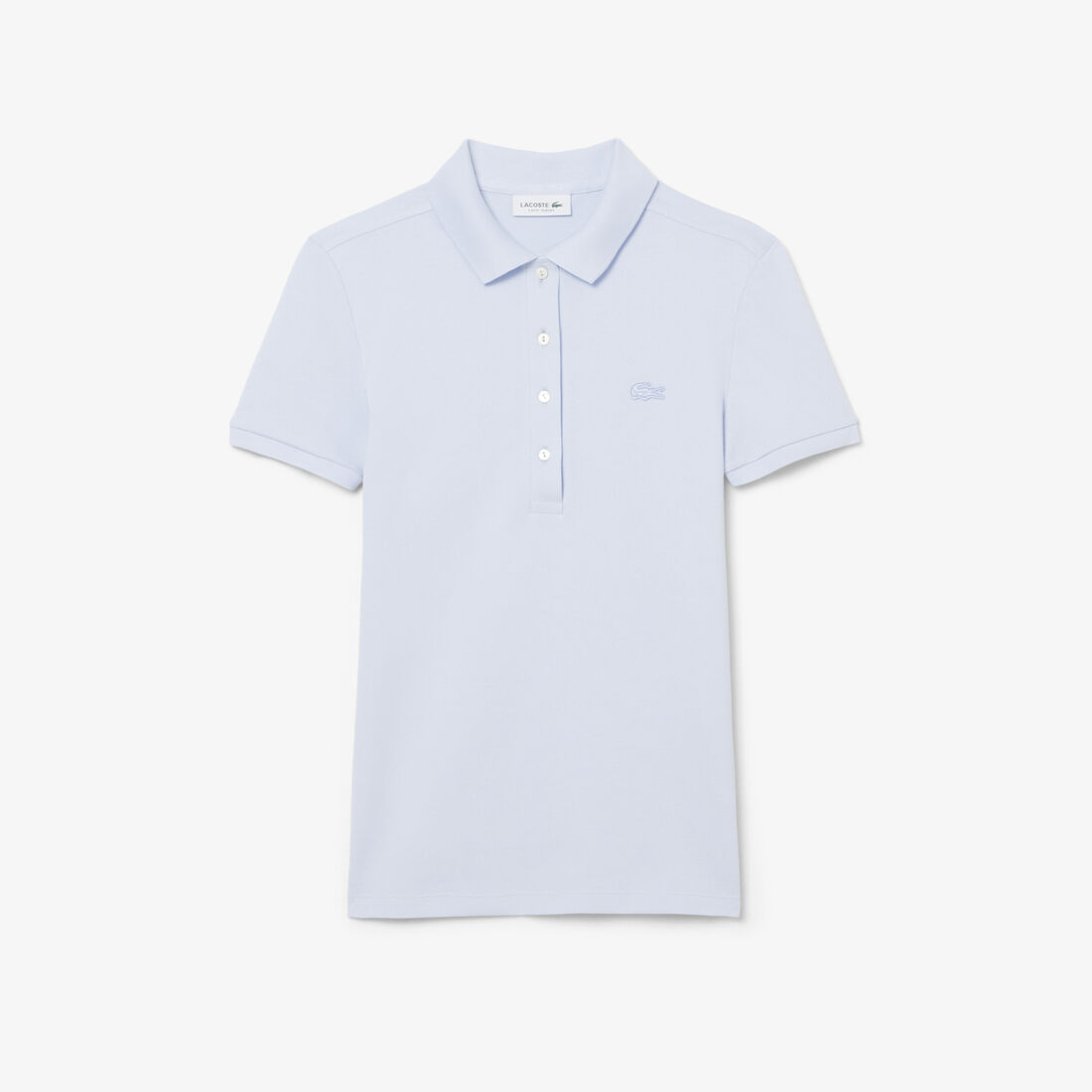 L.12.D Slim Fit Stretch Petit Pique Polo Shirt L.12.D Slim Fit Stretch Petit Pique Polo Shirt