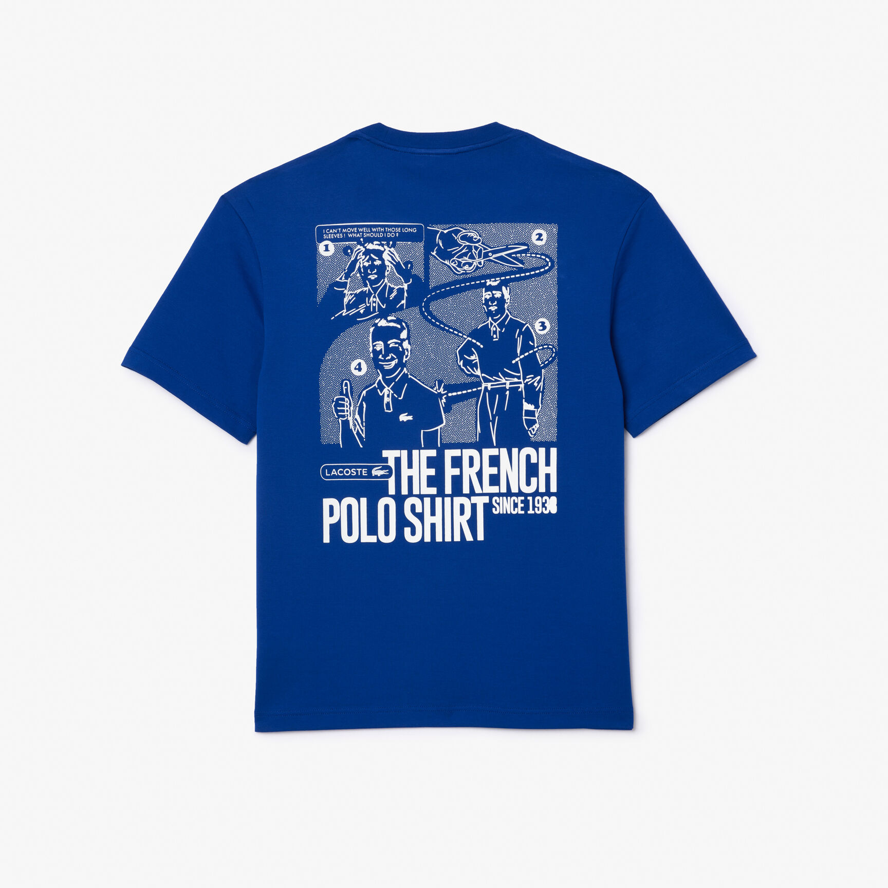 Heavy Cotton Jersey Back Print T-shirt Heavy Cotton Jersey Back Print T-shirt