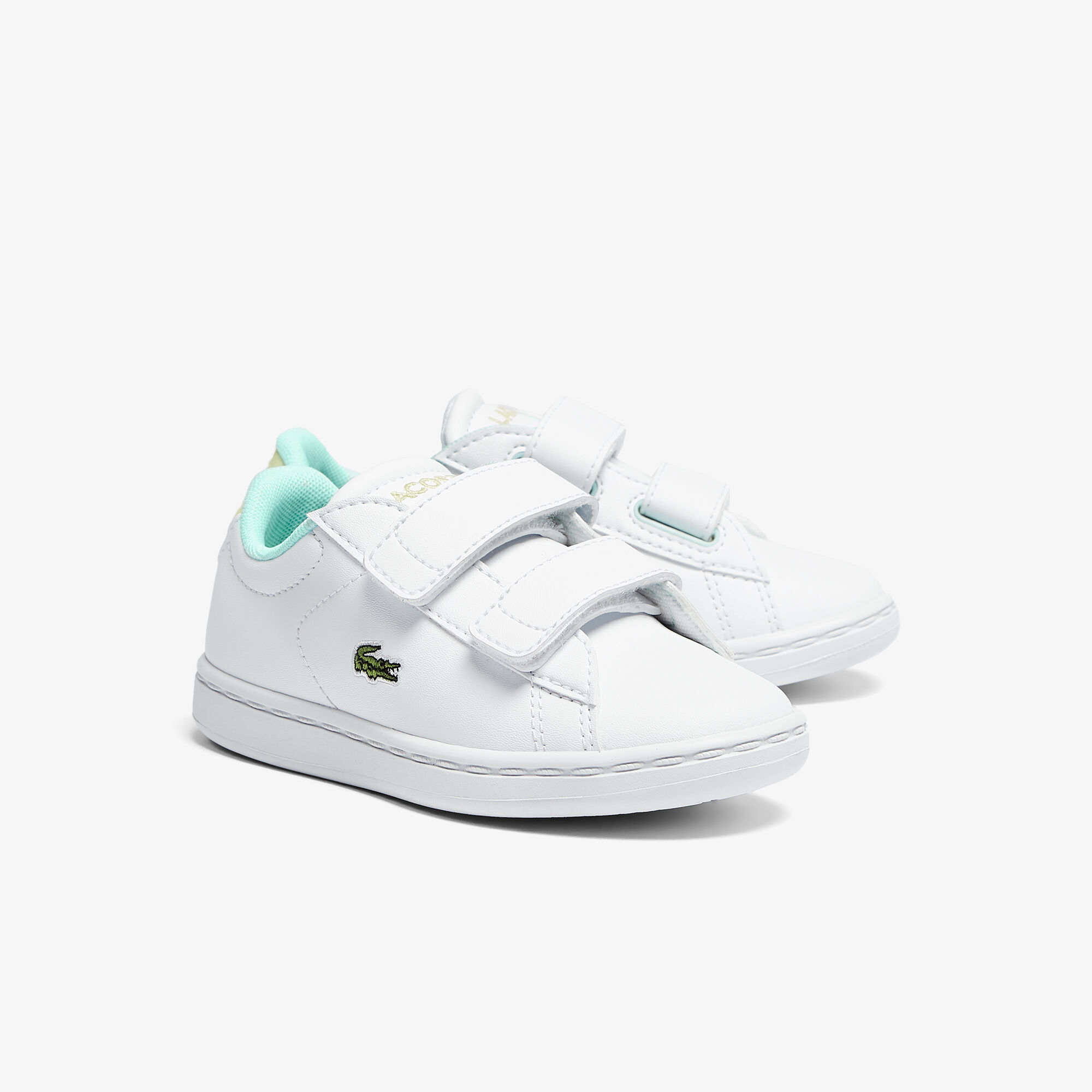 Infants' Carnaby Evo Synthetic Citrus Accent Trainers Infants' Carnaby Evo Synthetic Citrus Accent Trainers