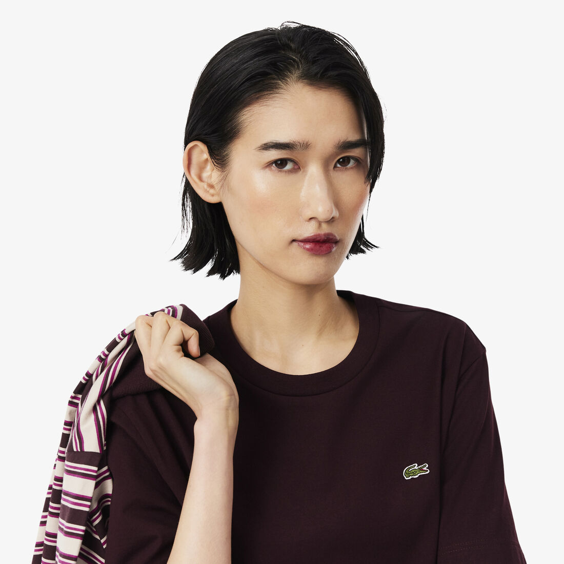 Relaxed Fit Soft Cotton T-shirt lacoste relaxed fit soft cotton t shirt
