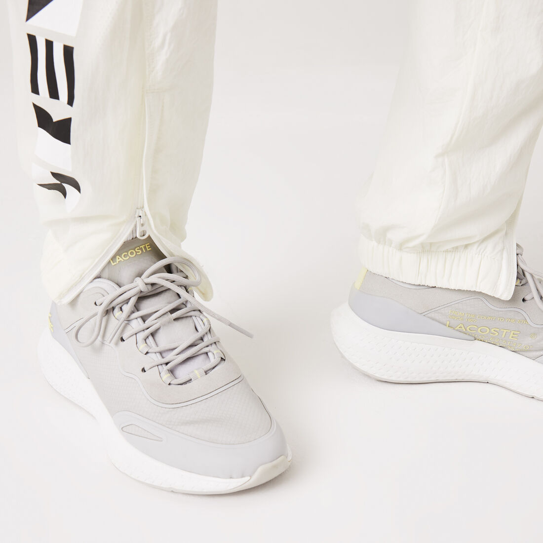 Women's Lacoste Nautical Print Trackpants Women's Lacoste Nautical Print Trackpants