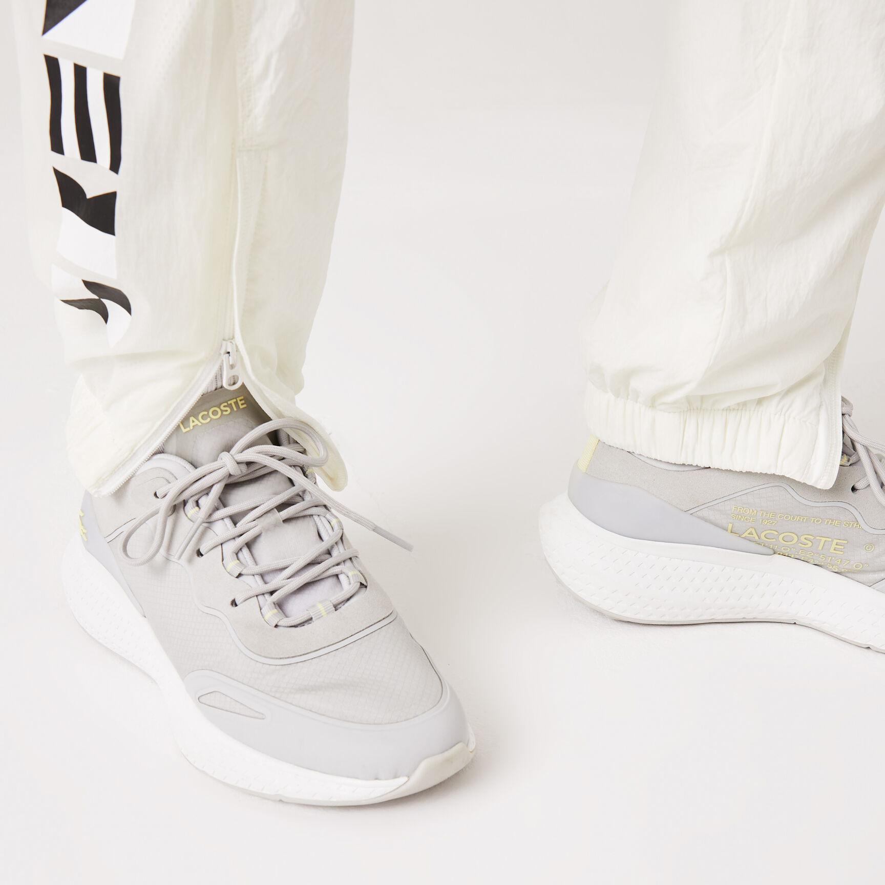 Women's Lacoste Nautical Print Trackpants Women's Lacoste Nautical Print Trackpants