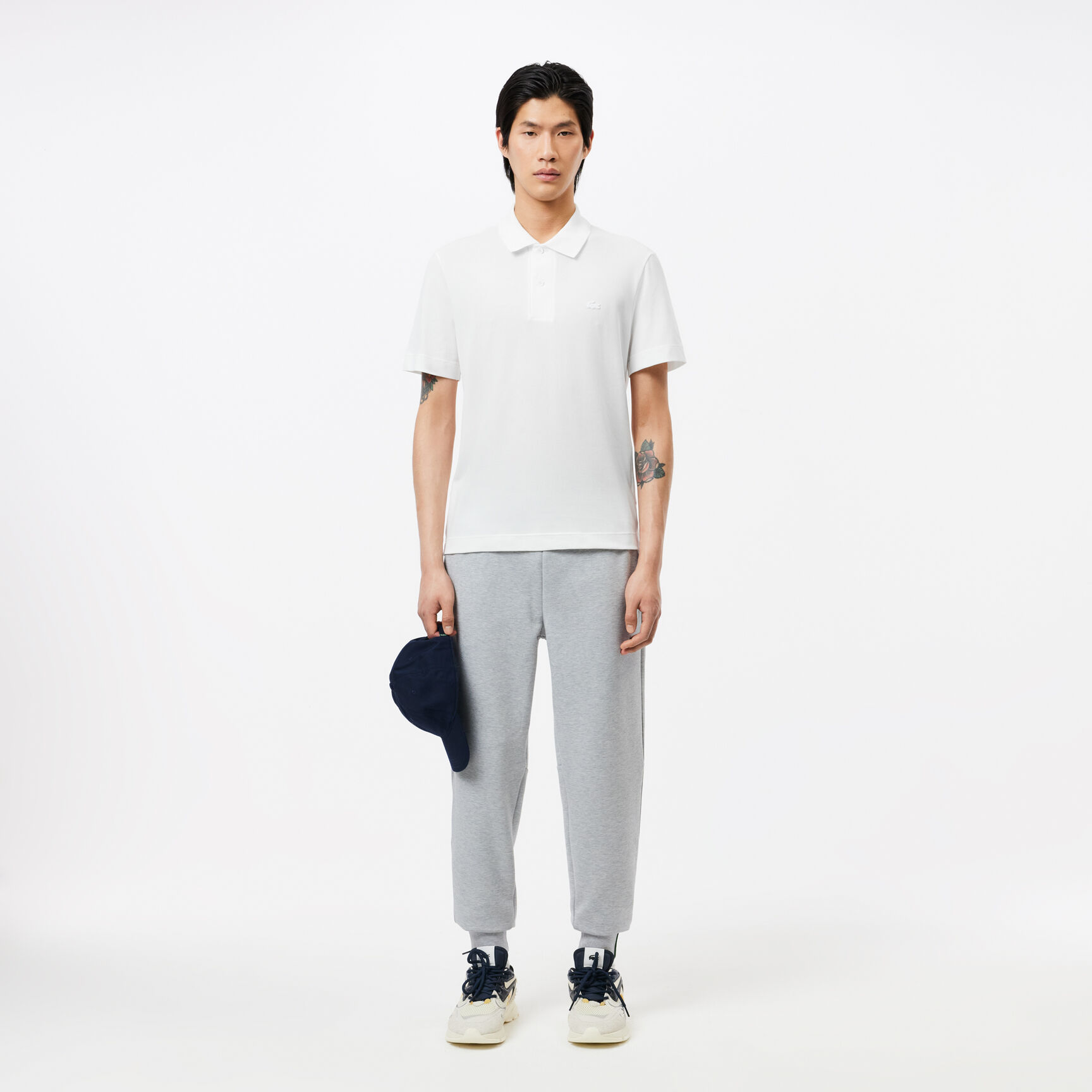Regular Fit Lacoste Movement Pique Polo Shirt Regular Fit Lacoste Movement Pique Polo Shirt