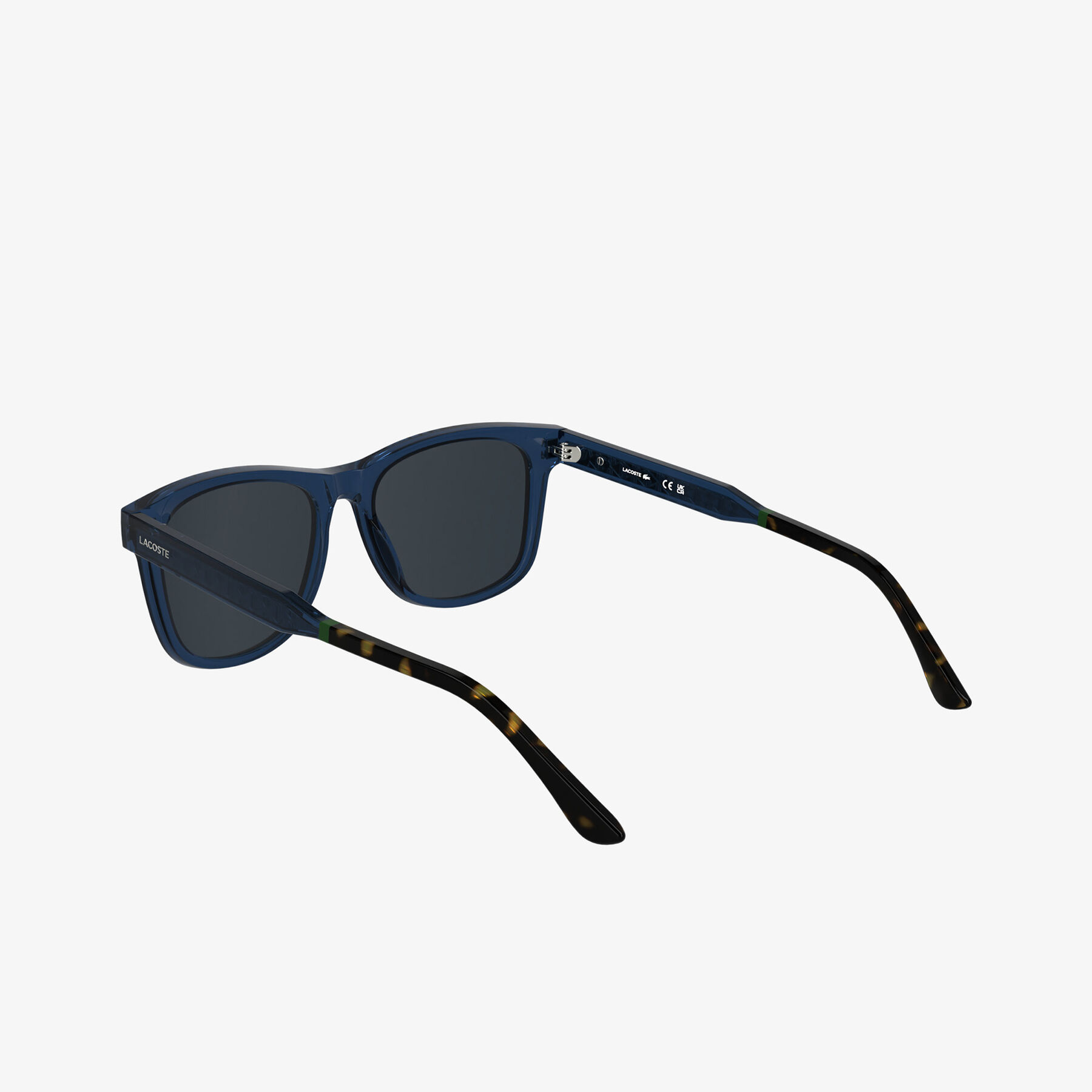 Lacoste Men’s Rectangular Bio-Injected Glasses lacoste men s rectangular bio injected glasses