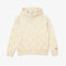 Unisex Lacoste LIVE Loose Fit Hooded Monogram Cotton Sweatshirt unisex lacoste live loose fit hooded monogram cotton sweatshirt
