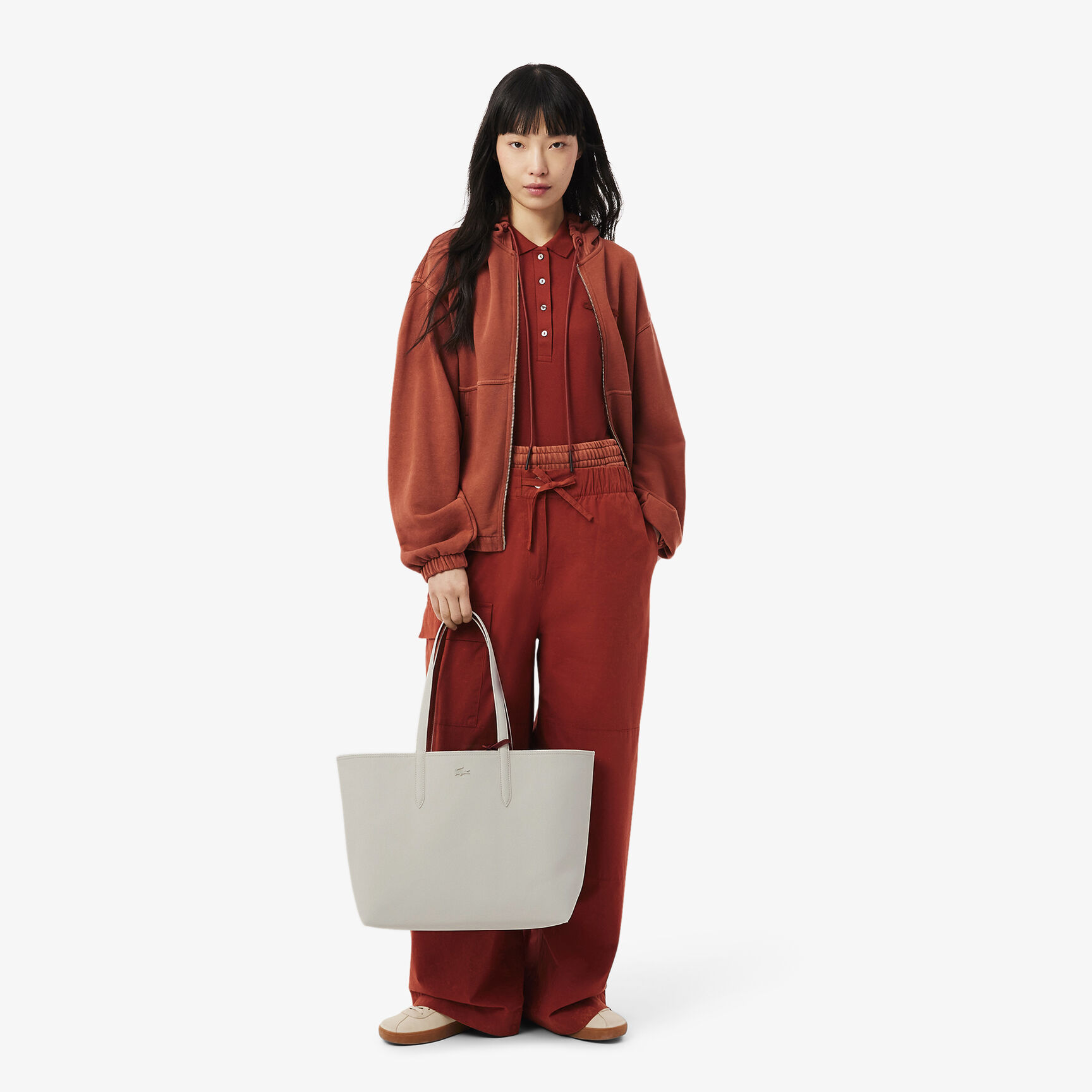 حقيبة آنا بسحاب ذات وجهين حقيبة آنا بسحاب ذات وجهين