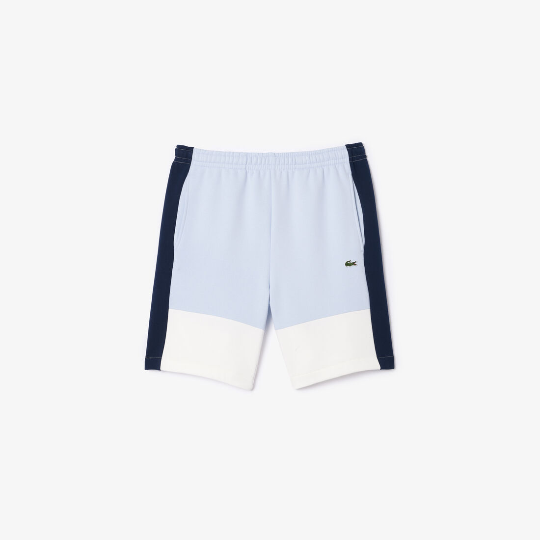 شورت صوف بارز الملمس مقسم بألوان ومطبوع شورت صوف بارز الملمس مقسم بألوان ومطبوع