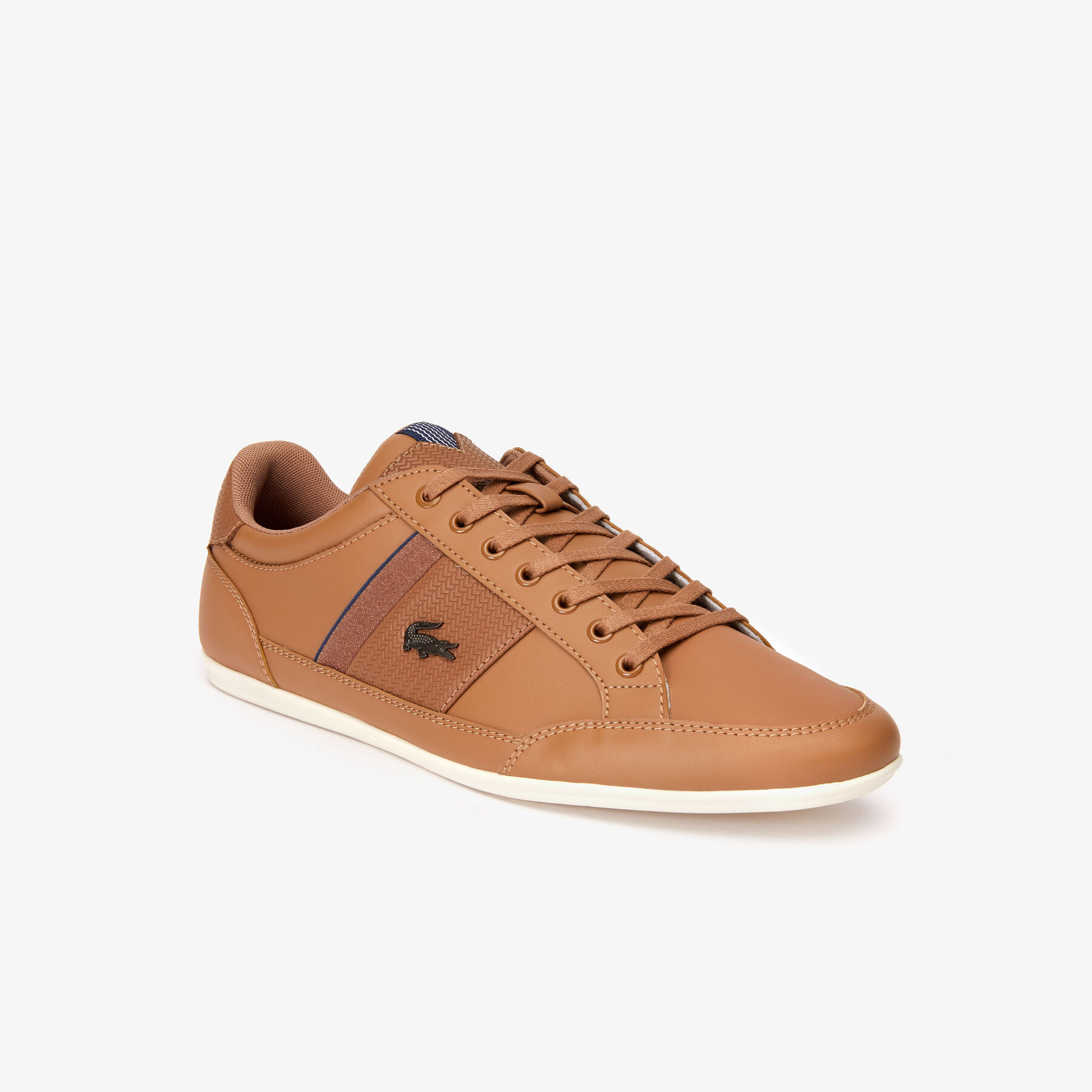 Men's Chaymon Leather and Synthetic Trainers lacoste men s chaymon leather and synthetic trainers