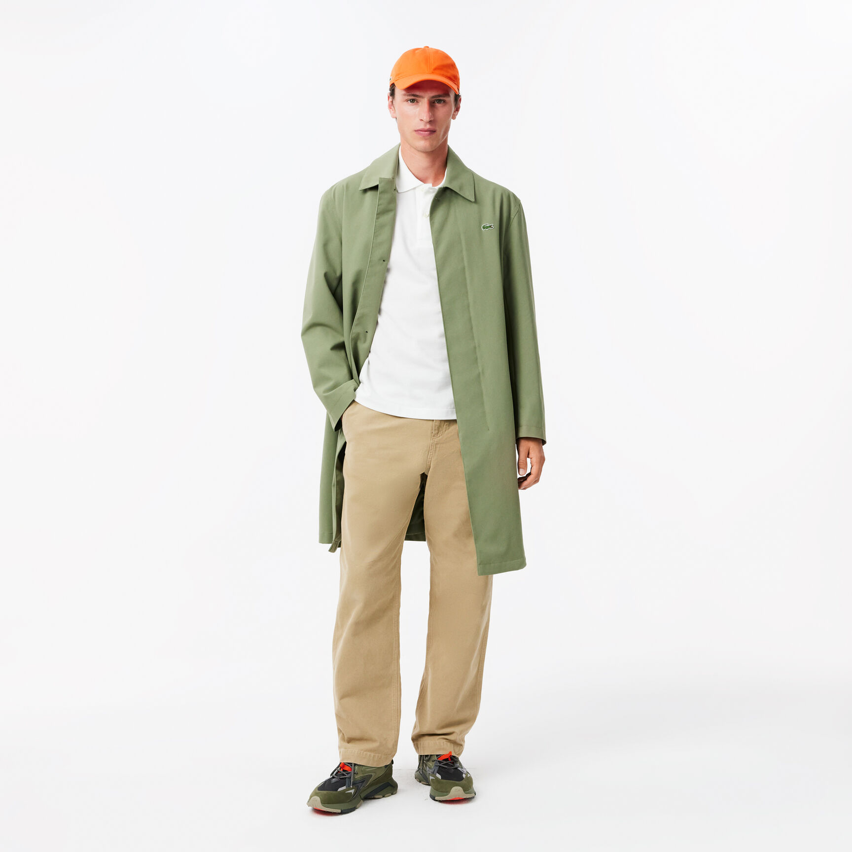 قبعة قطنية مائلة