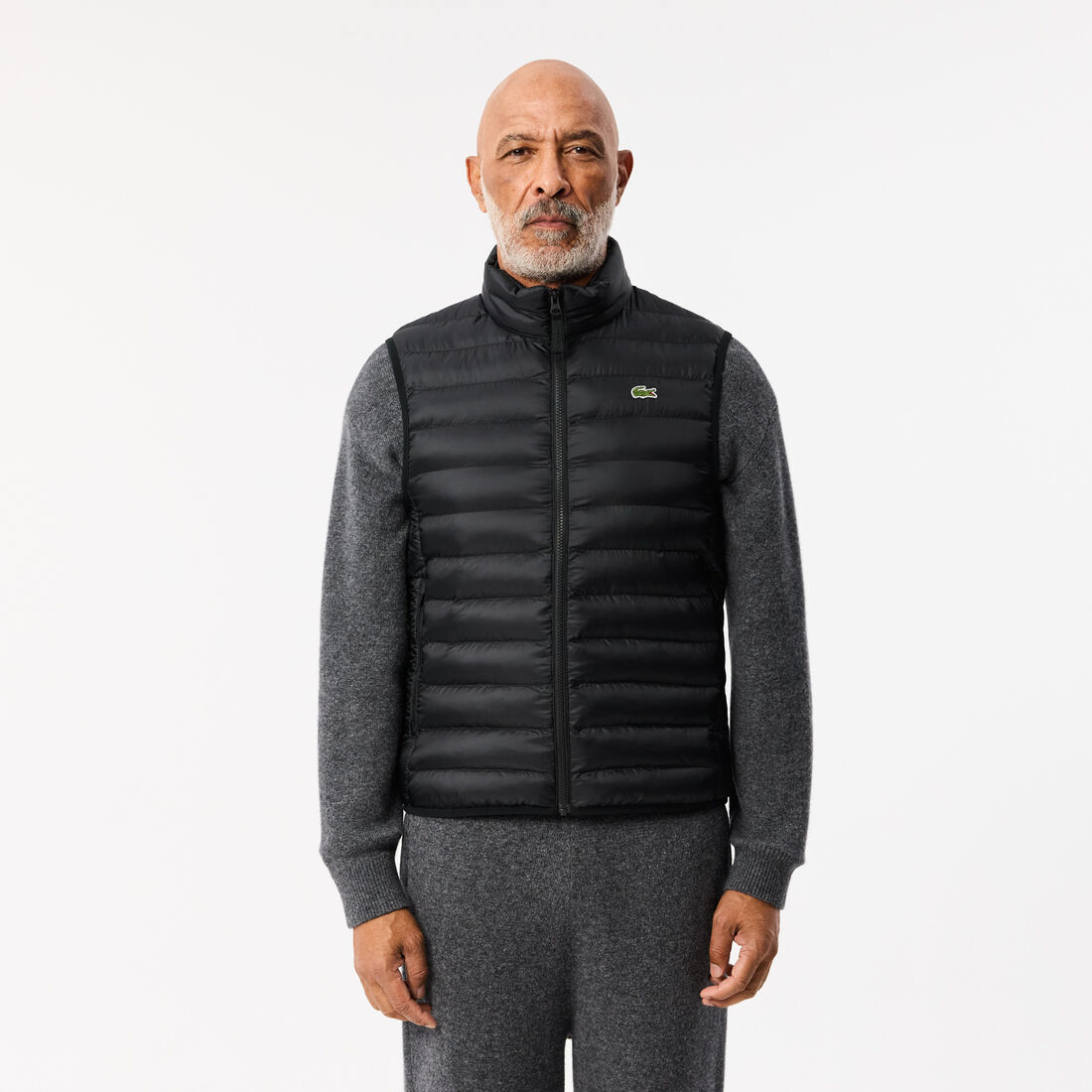 Sleveless Quilted Vest