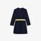 Girls' Lacoste Contrast Waist Cotton Jersey Dress girls lacoste contrast waist cotton jersey dress