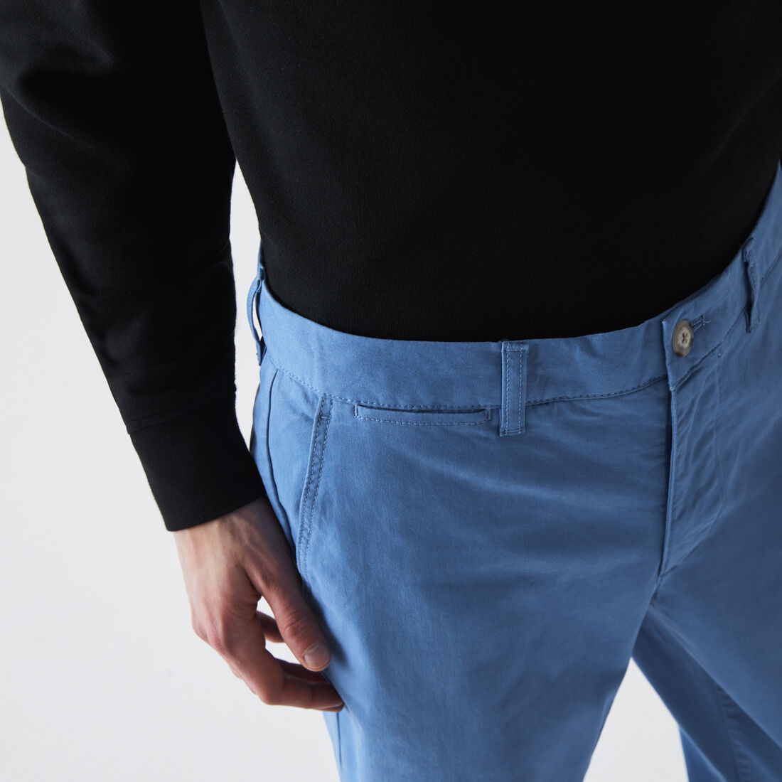 Men's Slim Fit Stretch Gabardine Chino Pants Men's Slim Fit Stretch Gabardine Chino Pants