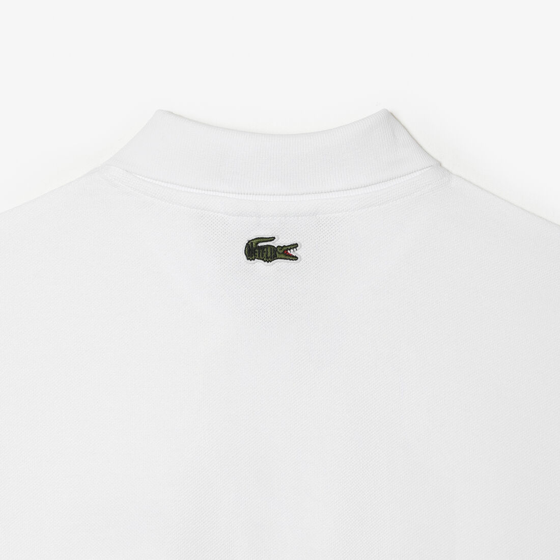 Women's Lacoste x Netflix Crocodile Show Print Polo Shirt Women's Lacoste x Netflix Crocodile Show Print Polo Shirt