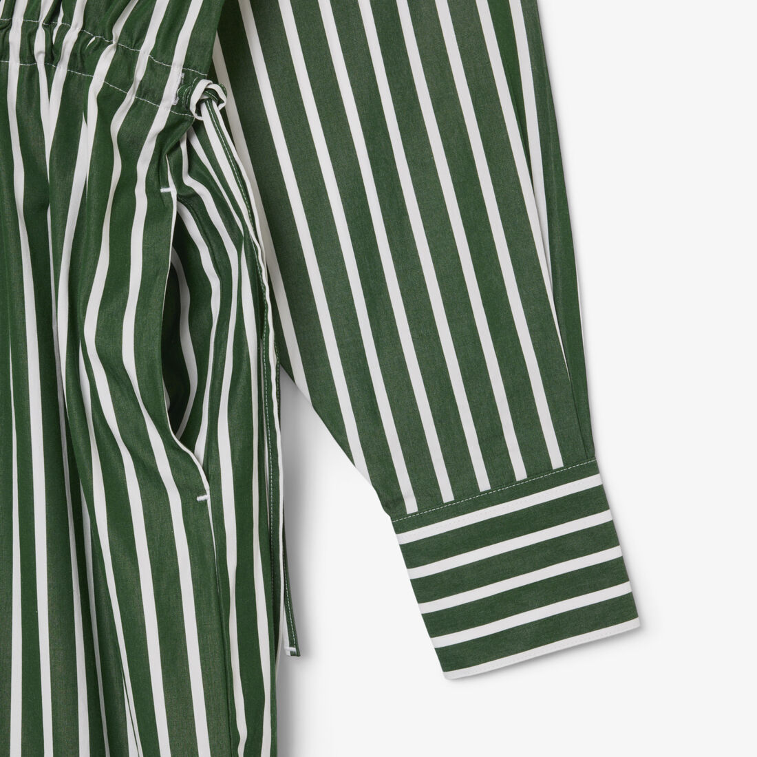 Relaxed Fit Poplin Shirt Dress Relaxed Fit Poplin Shirt Dress