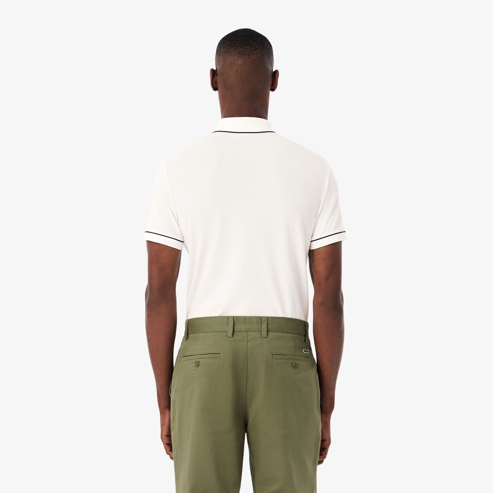 Regular Fit Paris Stretch Pique Polo Shirt
