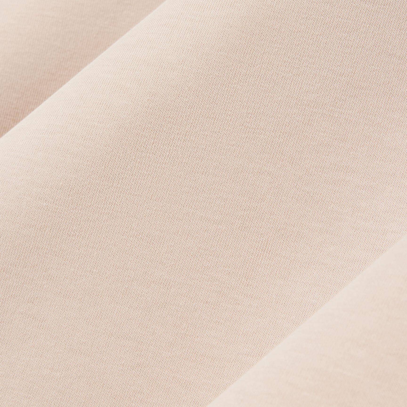 Oversized Double Face Jersey Sweatshirt